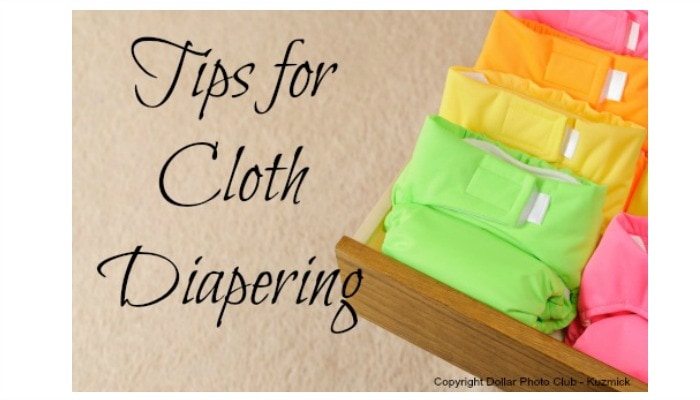 Tips for Cloth Diapering
