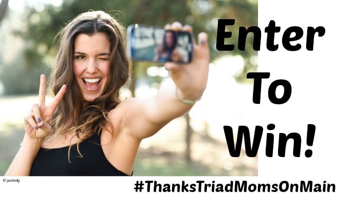 #ThanksTriadMomsOnMain Selfie Contest