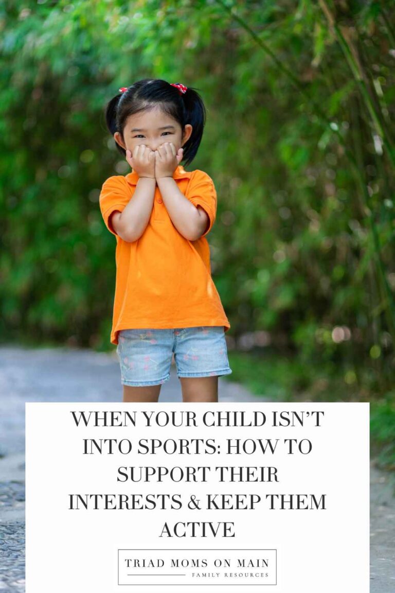 When Your Child Isn’t Into Sports: How to Support Their Interests & Keep Them Active