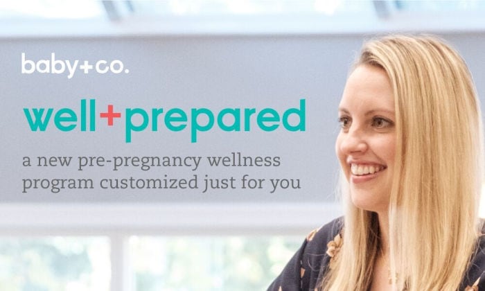 Thinking of Getting Pregnant?  Now’s the Time to Get Well+Prepared