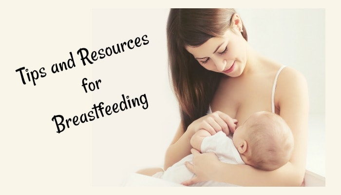 Tips and Resources for Breastfeeding