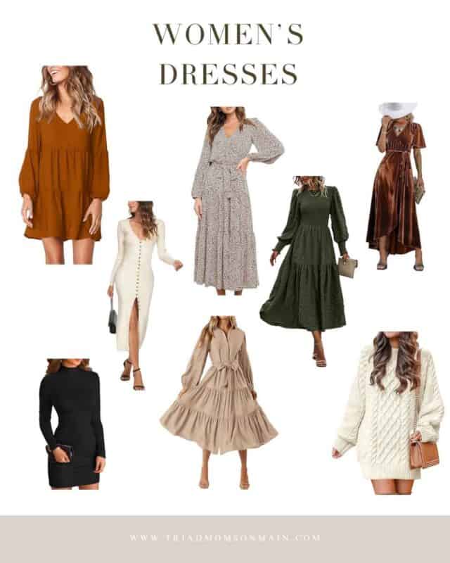 Women's Fall Dresses