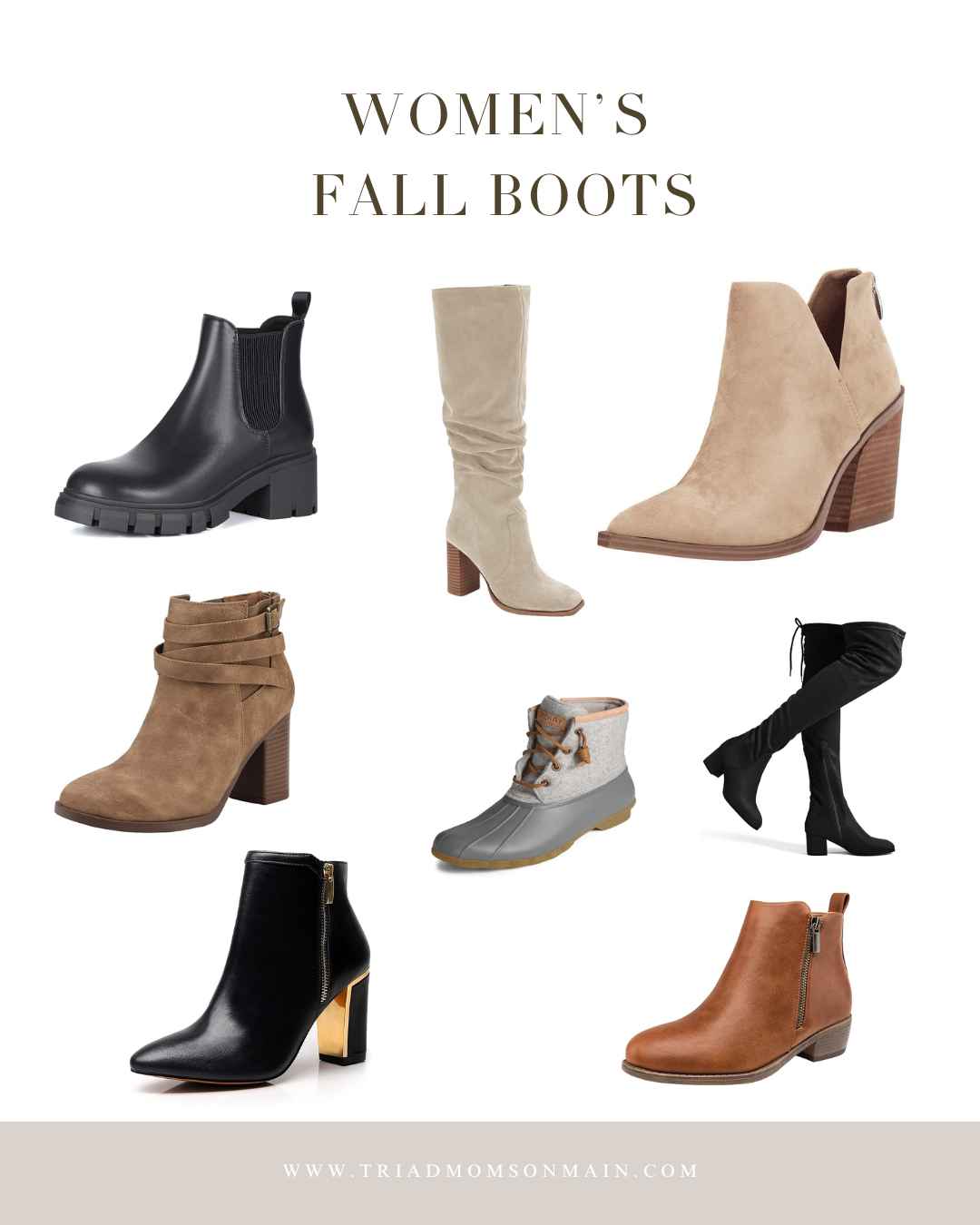 Women's Fall boots