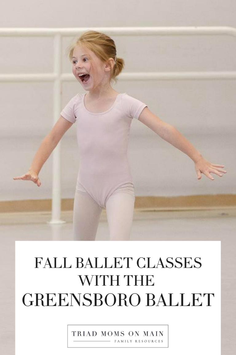 Fall Ballet Classes in Greensboro: Kids Ballet Programs for Every Age