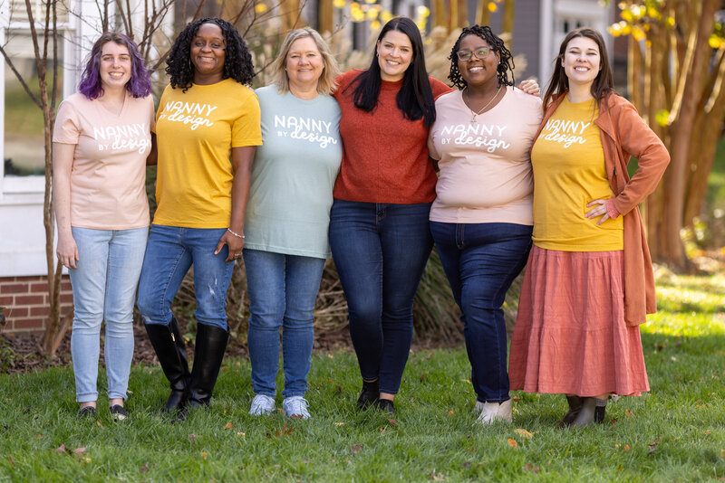 Nannies that work for Nanny by Design