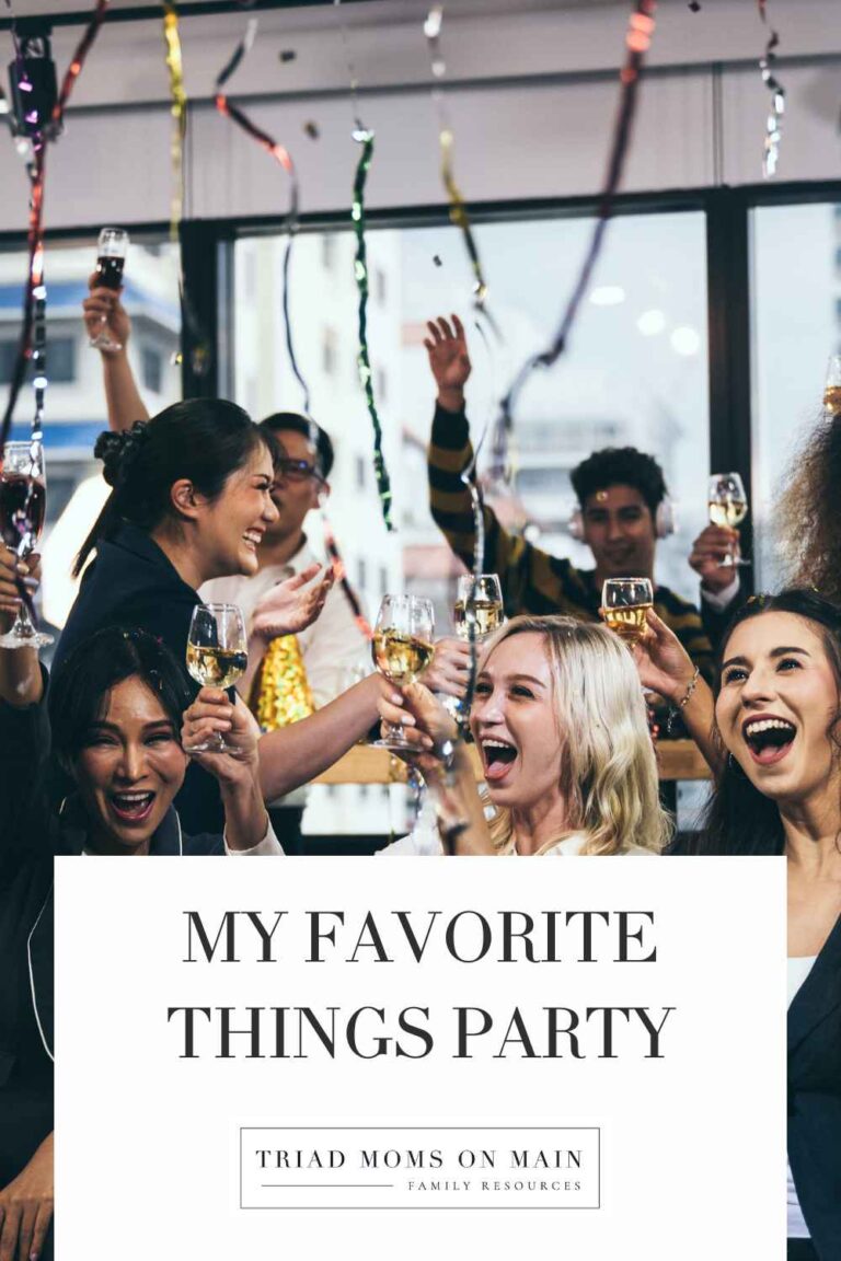 My Favorite Things Party
