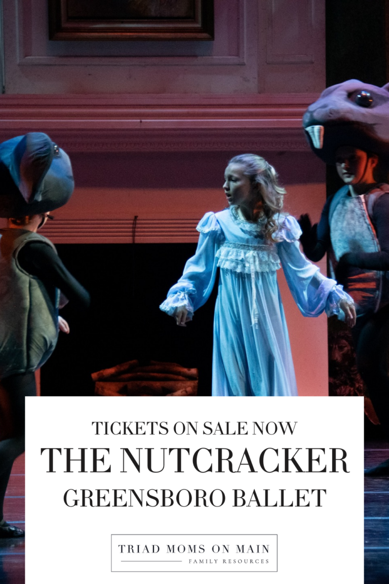 Experience the Magic of The Nutcracker in the Triad This Holiday Season