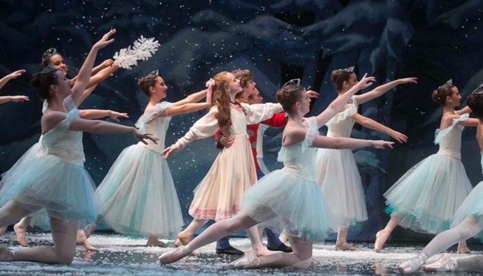 NY City Ballet artists to perform in “The Nutcracker”