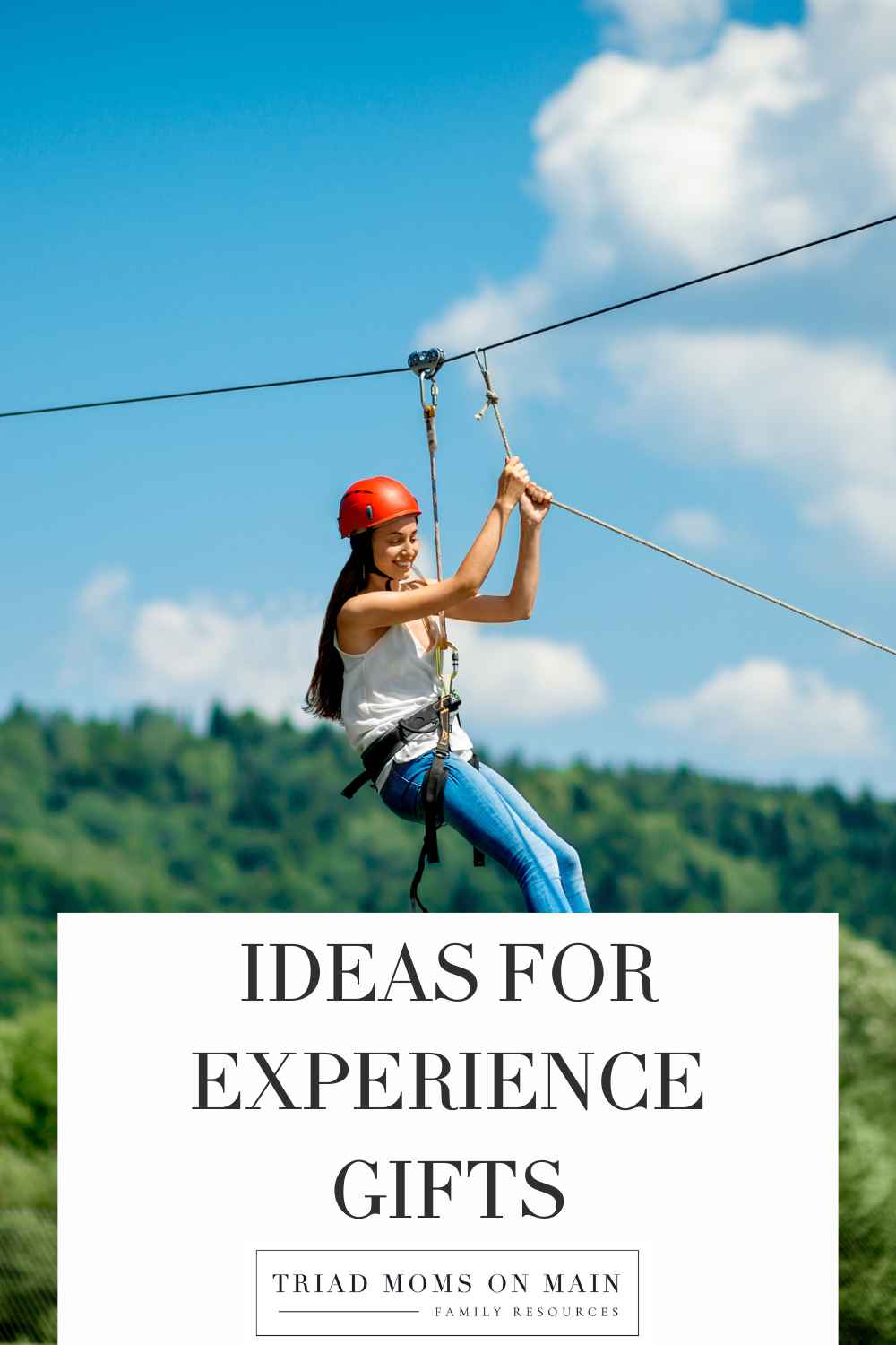 Ideas for Experience Gifts