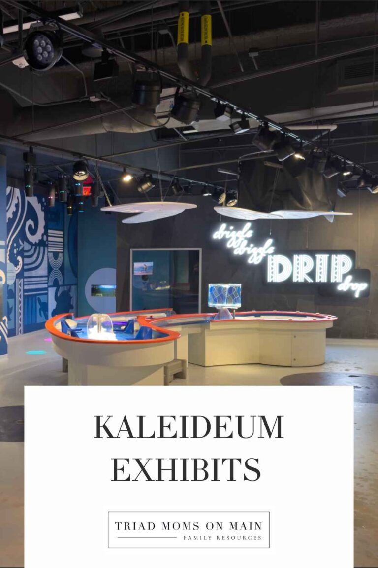 Kaleideum Downtown Winston-Salem Exhibits