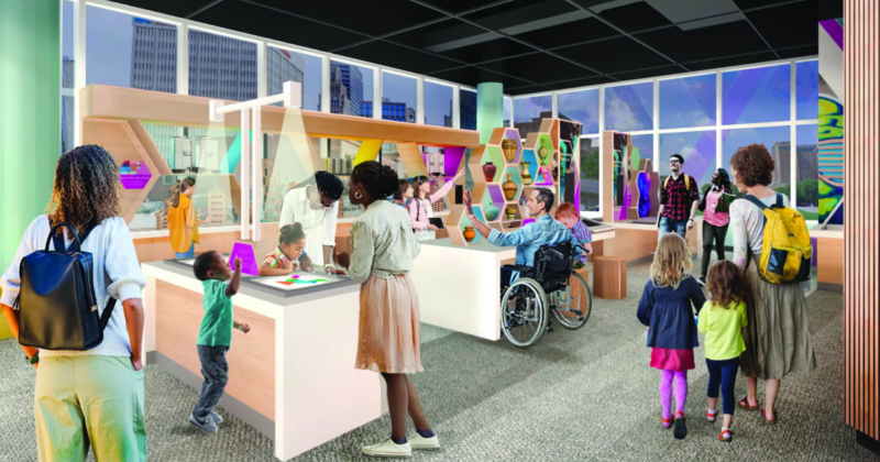 Kaleideum Exhibits: By Design