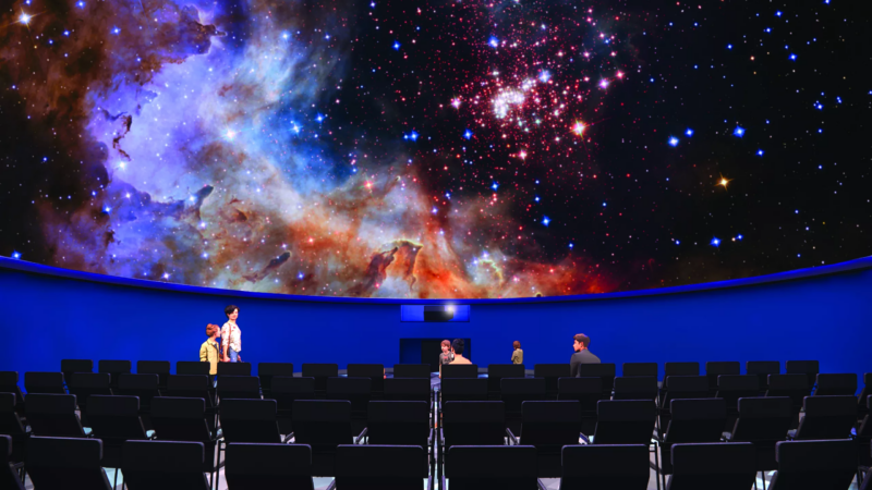 Kaleideum Digital Dome