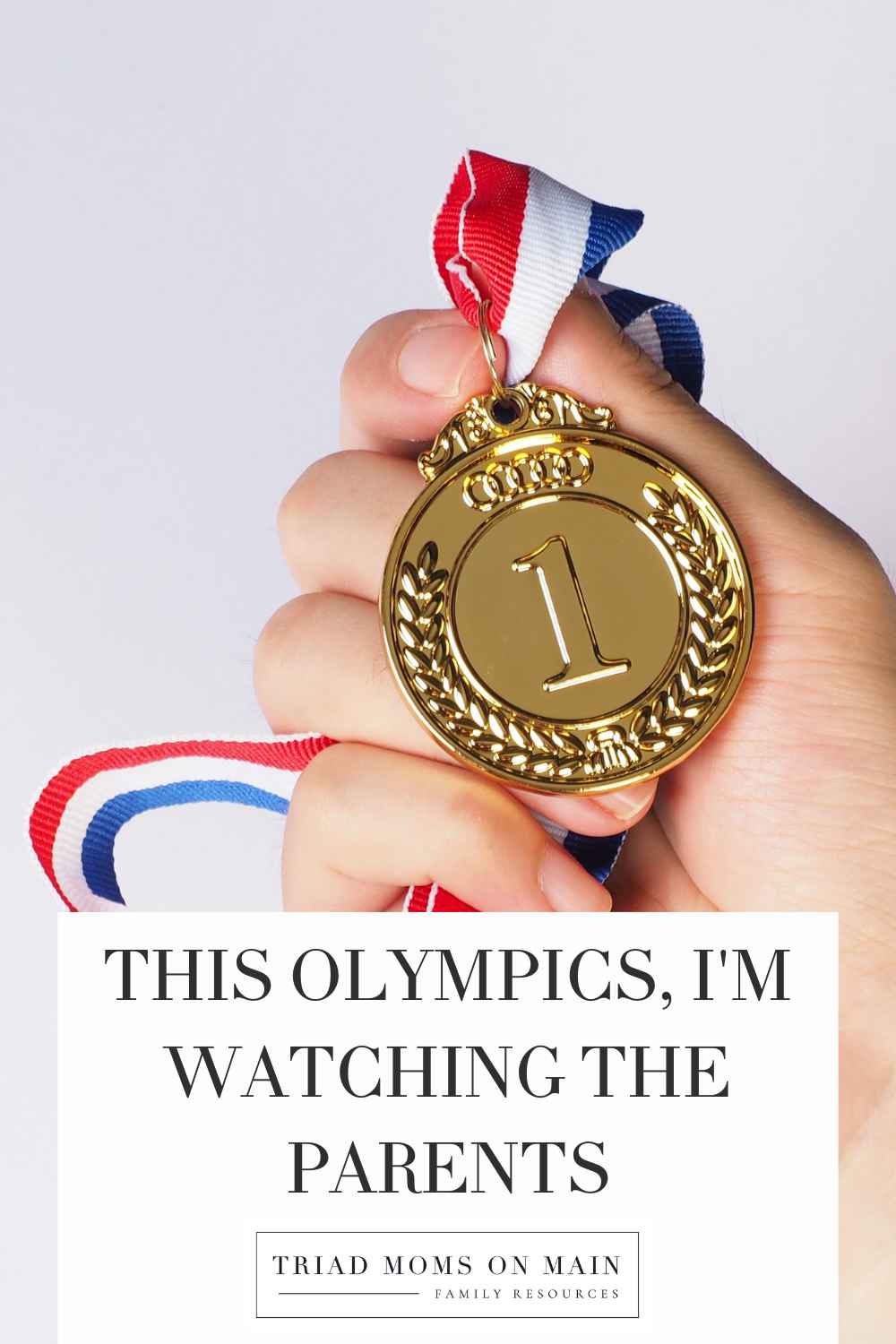 This Olympics, I'm Watching the Parents