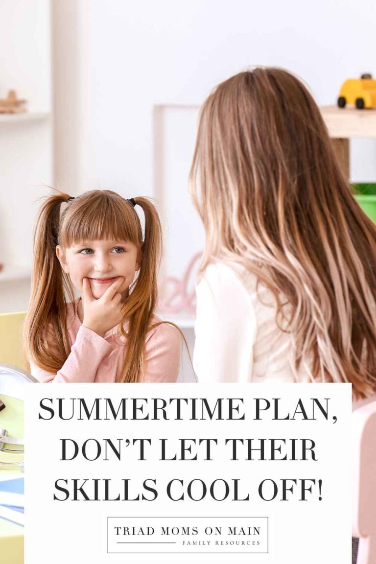Summertime Plan, Don’t Let Their Skills Cool Off!