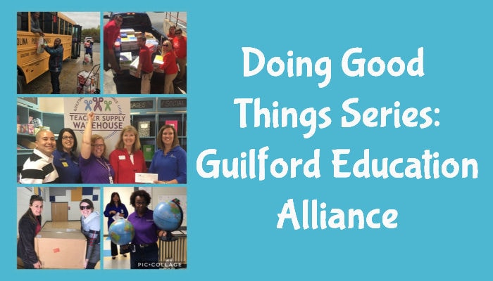 Doing Good Things Series: Guilford Education Alliance