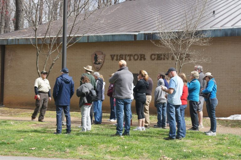 Sundays this Summer: Battlefield Tours at National Military Park