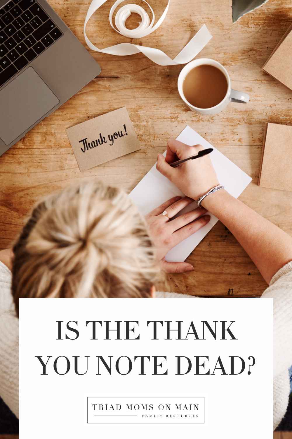Is the Thank You Note Dead?