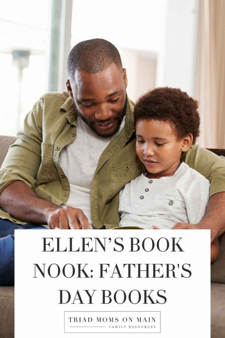 Ellen’s Book Nook: Father's Day Books