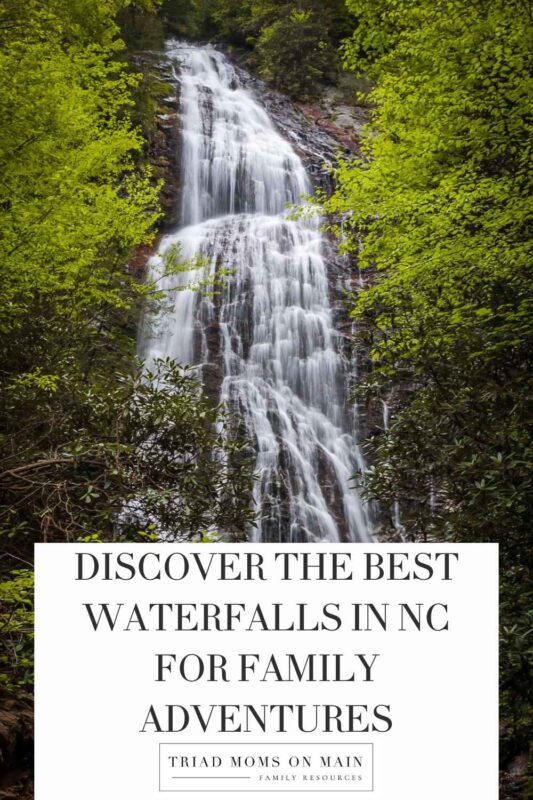 Discover the Best Waterfalls in NC for Family Adventures
