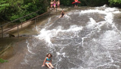 Summer Trip Idea: Waterfalls in NC