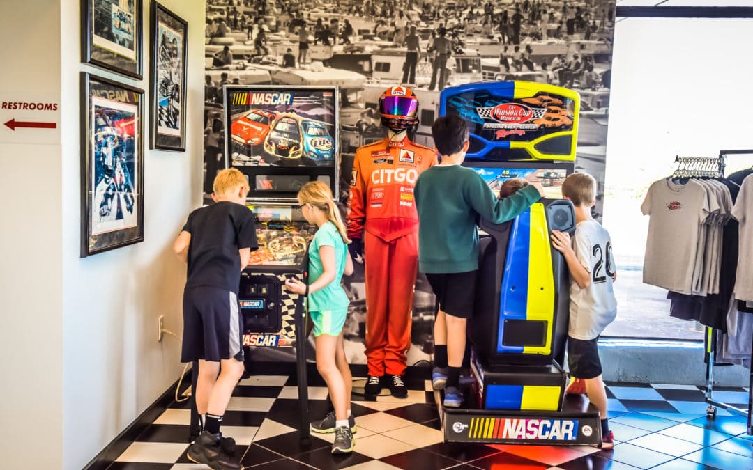 Enjoy a Trip to The Winston Cup Museum