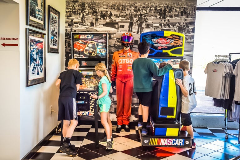 Enjoy a Trip to The Winston Cup Museum