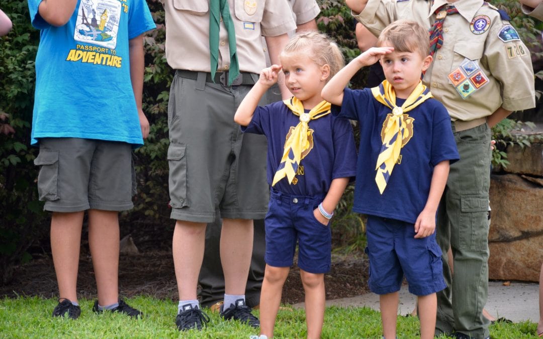This Scouting Dad is Excited His Daughter Can Now Join Cub Scouts