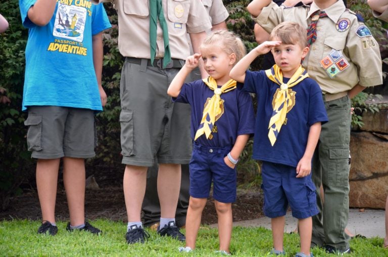 This Scouting Dad is Excited His Daughter Can Now Join Cub Scouts