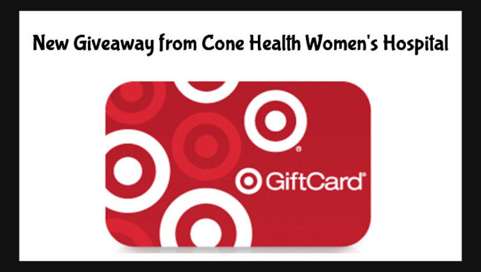 Win a $125 Target Gift Card!