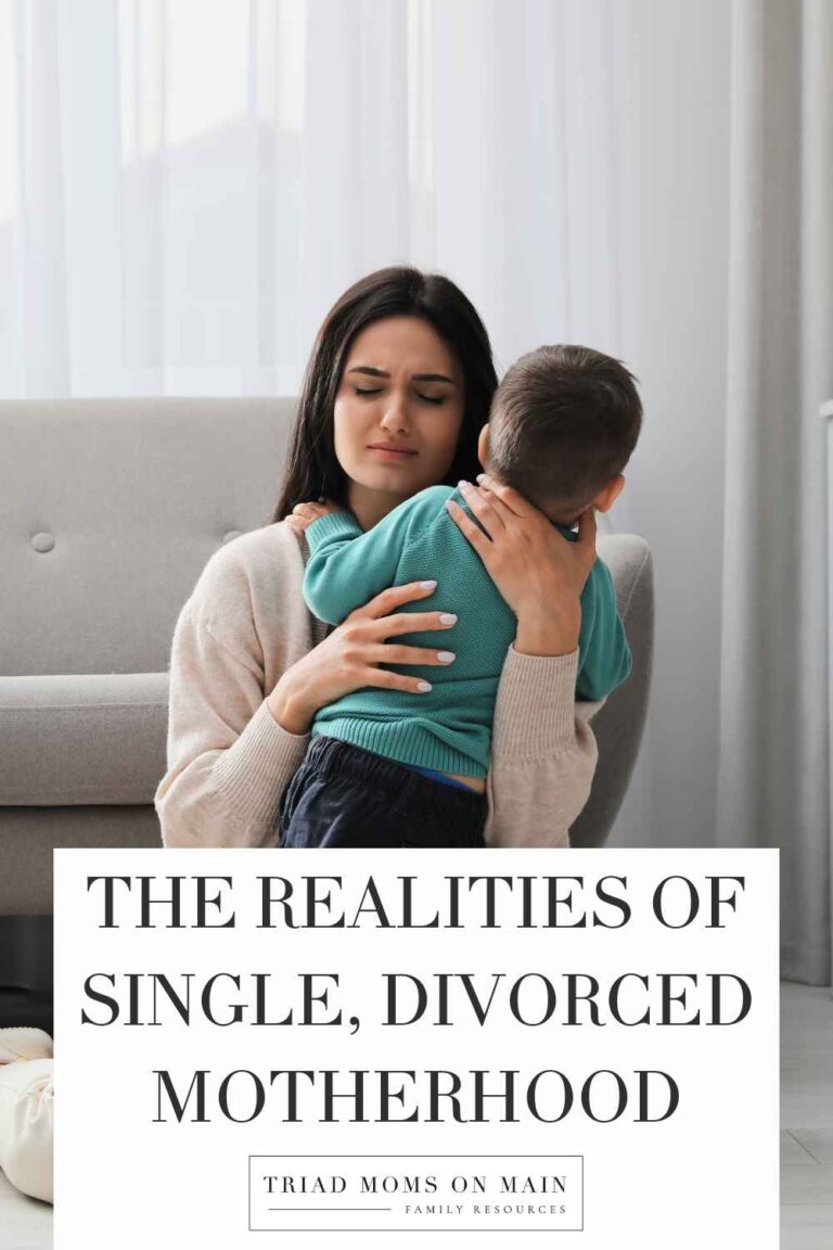 The Realities of Single, Divorced Motherhood: The Ups, the Downs, and the Growth in Between