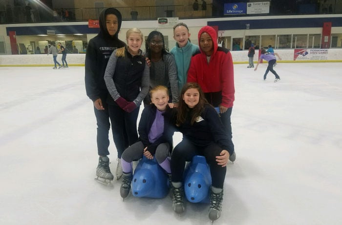 The Greensboro Ice House ~ Ice Skating Fun for the Entire Family