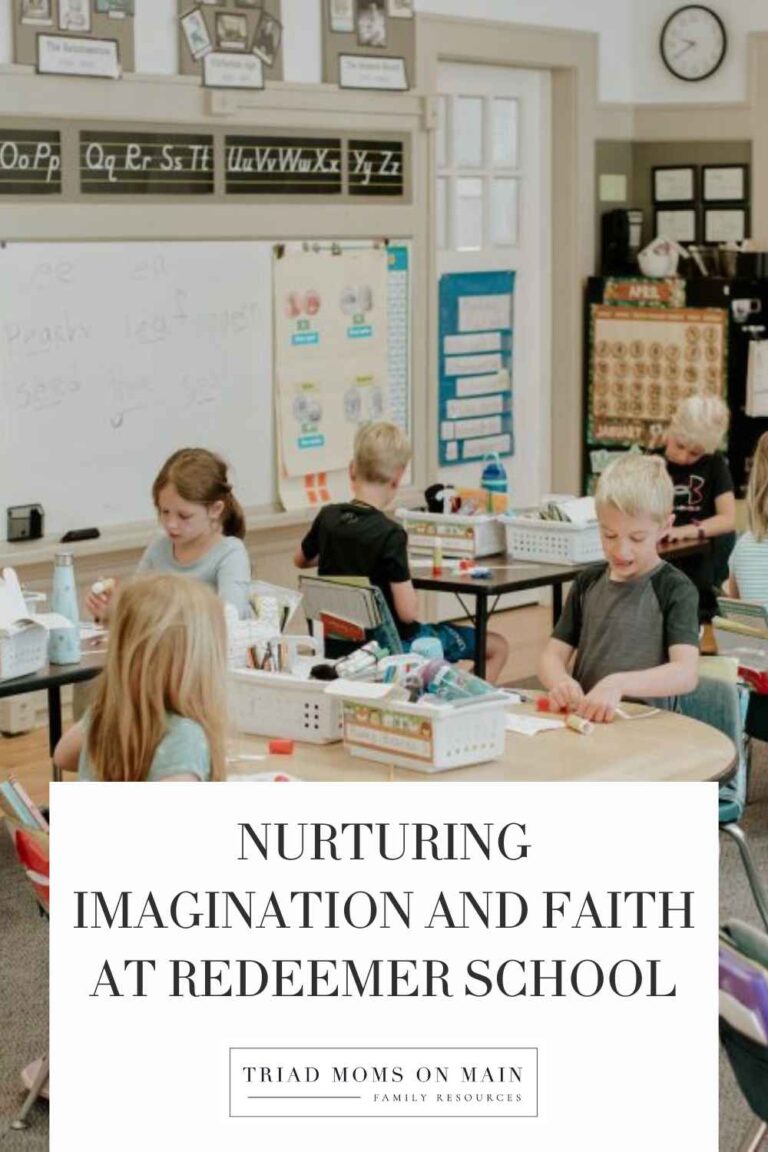 Nurturing Imagination and Faith at Redeemer School