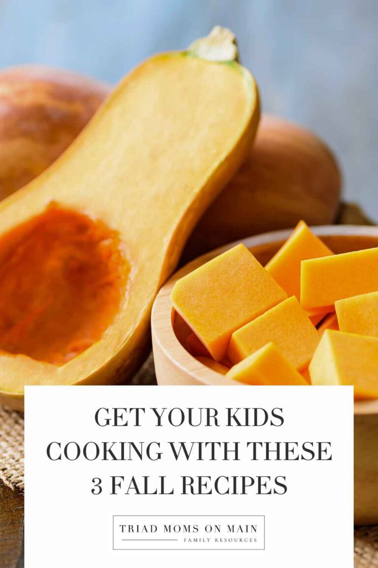 Get Your Kids Cooking with These 3 Fall Recipes