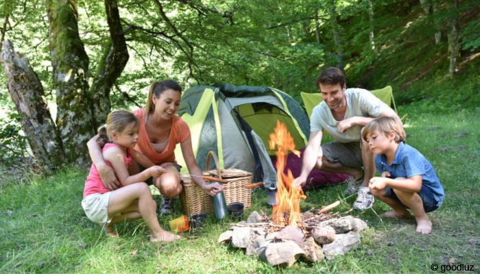 Outdoor Cooking (For Campsites or Backyards)