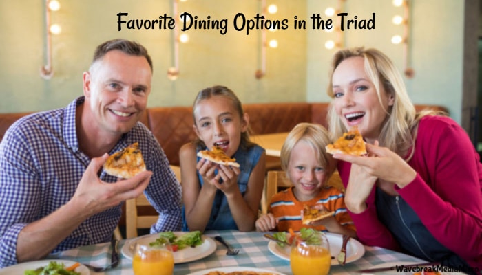 Favorite Dining Options in the Triad
