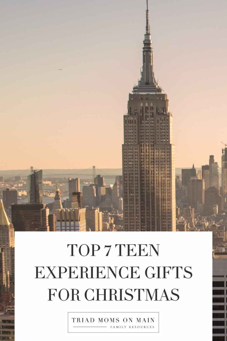 Top 7 Teen Experience Gifts for Christmas
