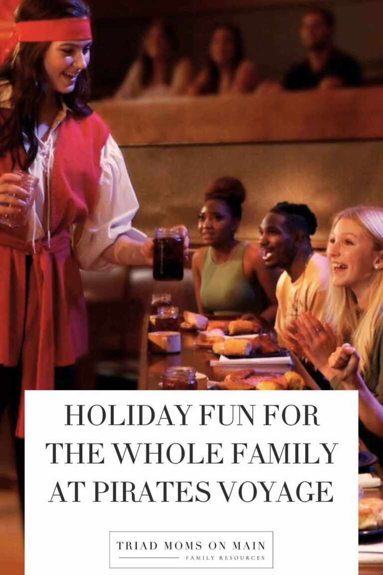 Holiday Fun for the Whole Family at Pirates Voyage