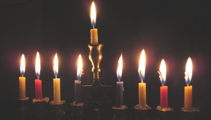 A Sharing of Hanukkah Traditions, Prayers, and Recipes