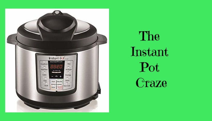 Never Thought I’d Have a Relationship with an Instant Pot!