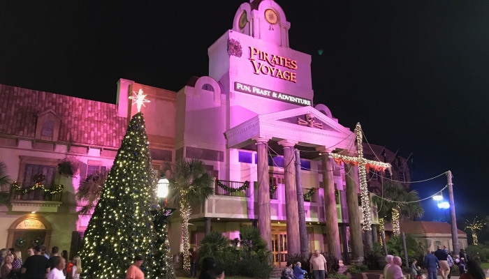 Holiday Fun for the Whole Family at Pirates Voyage