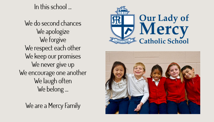 Why Families Should Choose Our Lady of Mercy Catholic School