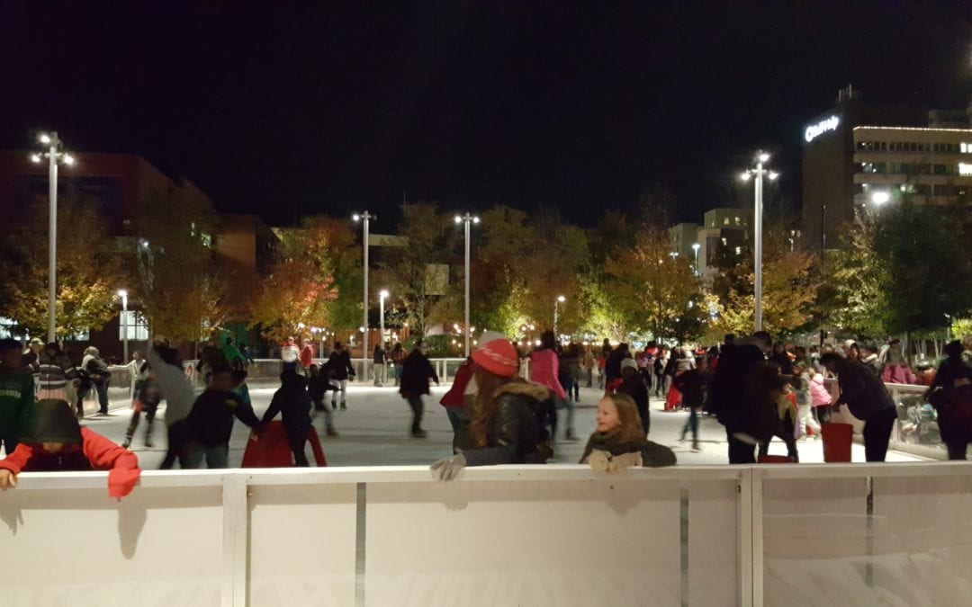 Dec – Jan 2019: Outdoor Ice Skating at Winterfest