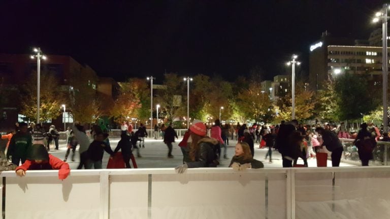 Dec – Jan 2019: Outdoor Ice Skating at Winterfest