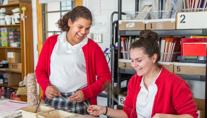 Academic Rigor and an Enriching Environment at Our Lady of Mercy School Fosters High School Success