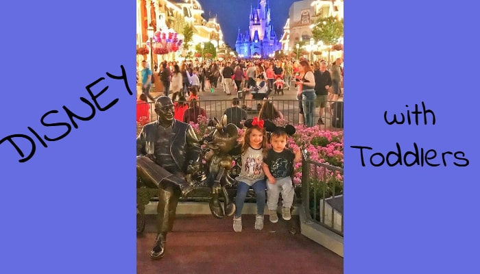 Ten Toddler Tips for a Terrific Trip to Disney