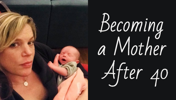 Becoming A Mother After 40