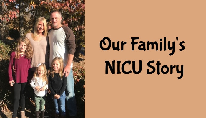 Our Family’s NICU Story