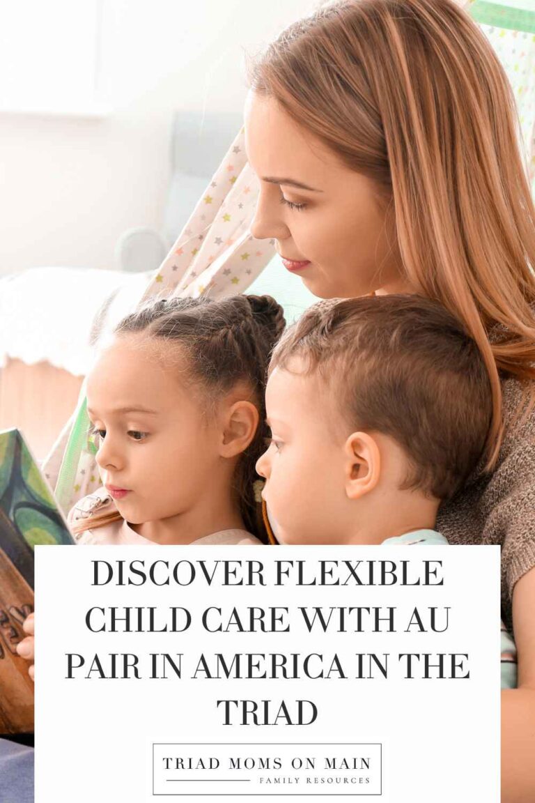 Discover Flexible Child Care with Au Pair in America in the Triad
