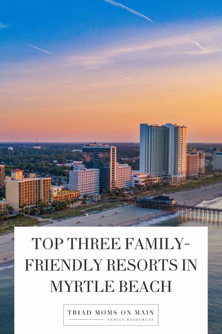 Top Three Family-Friendly Resorts in Myrtle Beach