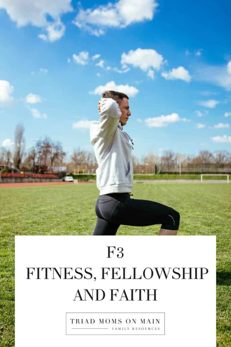 F3 stood for Fitness, Fellowship, and Faith and was a completely free, peer-led workout group. I was intrigued. I looked up F3 online and saw that it had workouts across the southeast